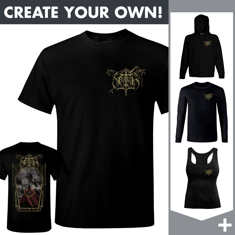 Seth - La France des Maudits 2 - Merchandising