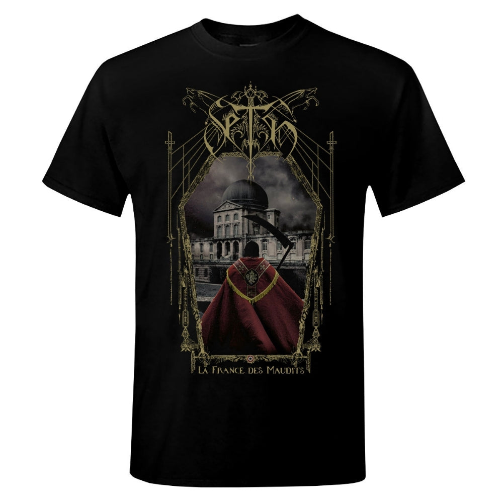 Seth - La France des Maudits 2 - T-shirt - Season of Mist
