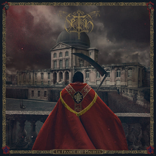 Seth - La France des Maudits - CD DIGIPAK - Season of Mist