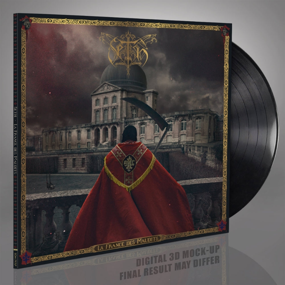 Seth - La France des Maudits - LP Gatefold - Season of Mist