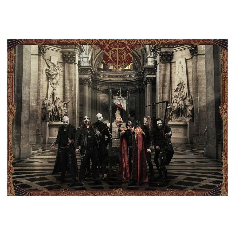 Seth - La France des Maudits - LP Gatefold - Season of Mist - Image 3