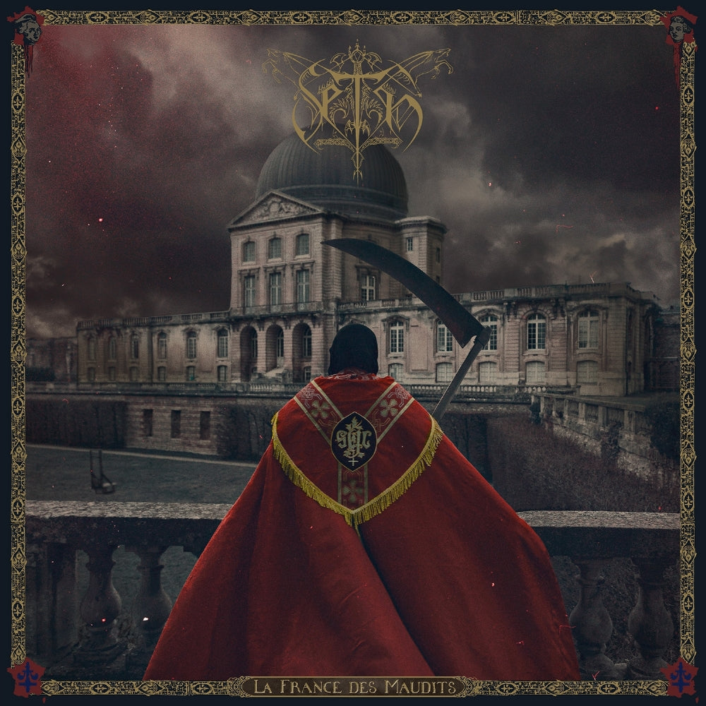 Seth - La France des Maudits - LP Gatefold - Season of Mist - Image 4