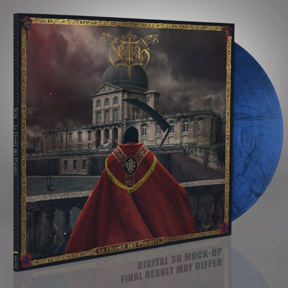 Seth - La France des Maudits - LP Gatefold Coloured - Season of Mist