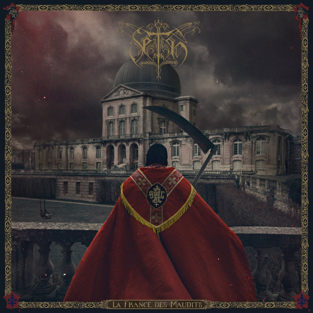Seth - La France des Maudits - LP Gatefold Coloured - Season of Mist - Image 4
