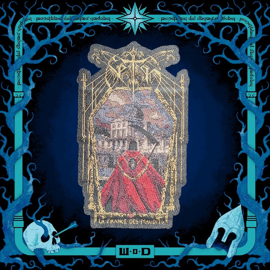 Seth - La France des Maudits - Patch - Whispers Of Death