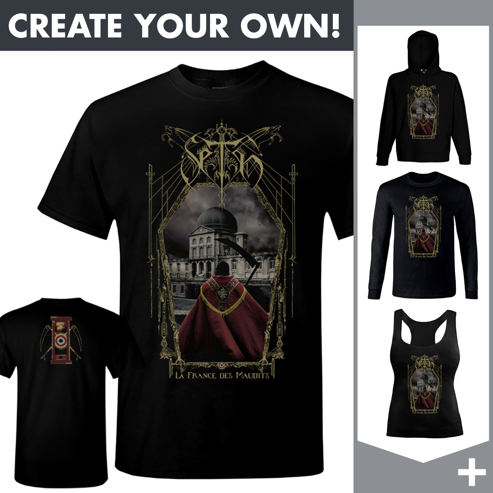 Seth - La France des Maudits - Merchandising