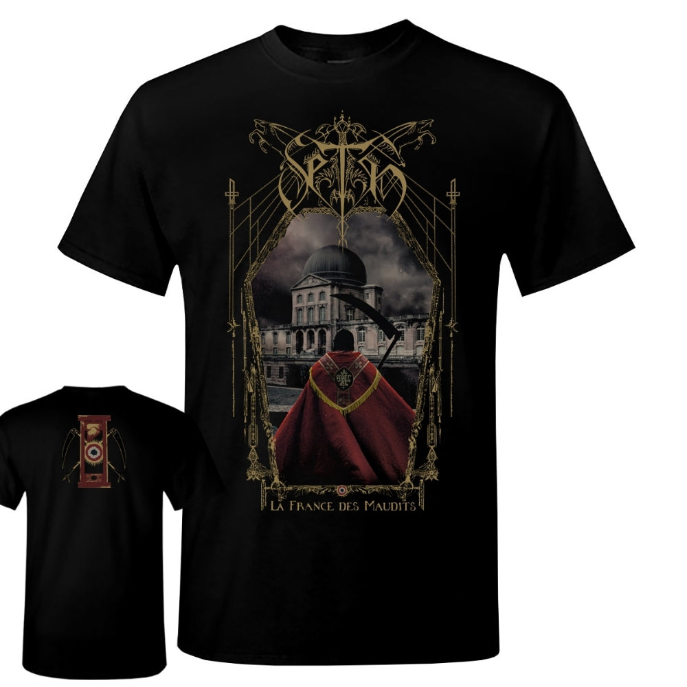 Seth - La France des Maudits - T-shirt - Season of Mist