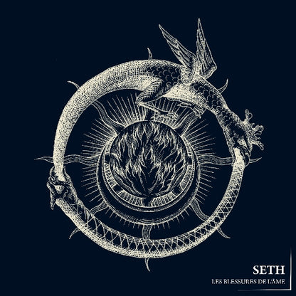 Seth - Les Blessures de l'Ame [2012 reissue] - CD - Season of Mist