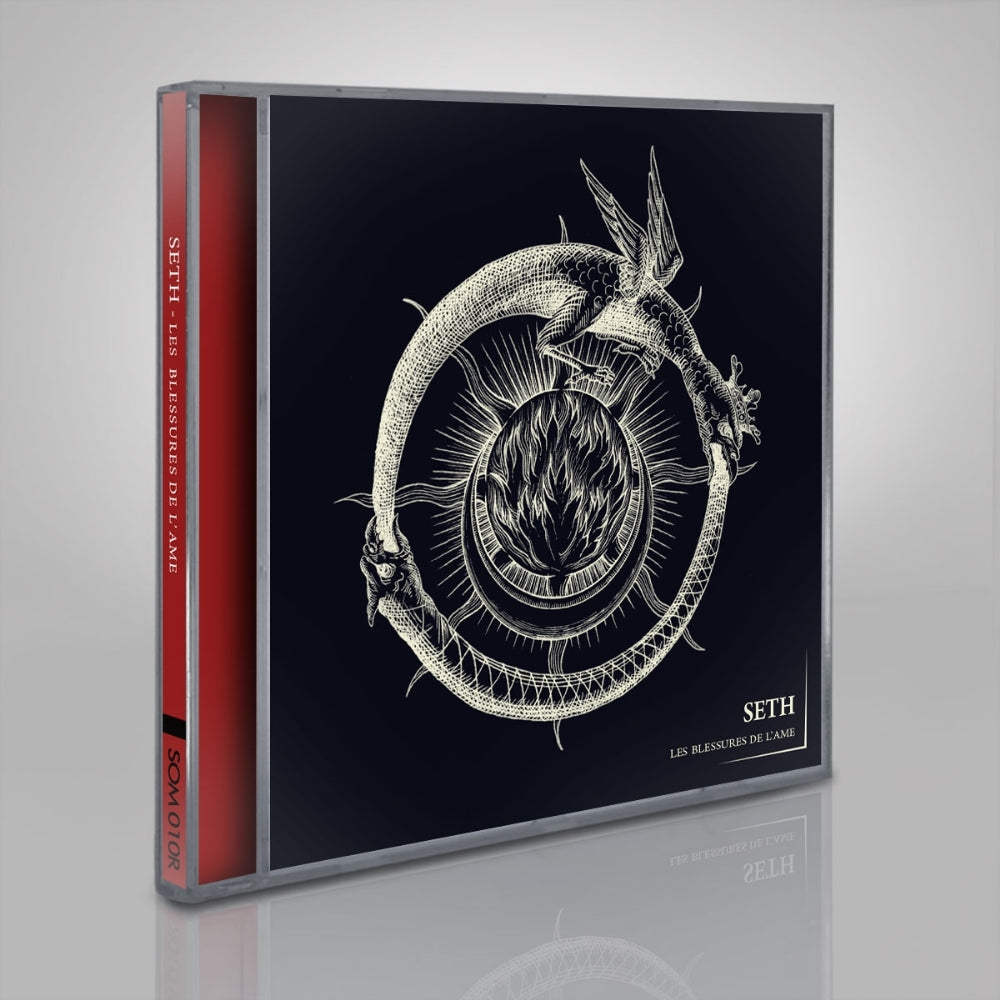 Seth - Les Blessures de l'Ame [2012 reissue] - CD - Season of Mist - Image 2