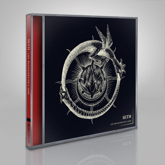 Seth - Les Blessures de l'Ame [2012 reissue] - CD - Season of Mist - Image 2
