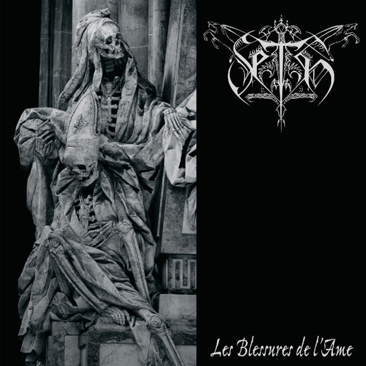 Seth - Les Blessures de l'Ame - LP COLOURED - Peaceville Records - Image 2