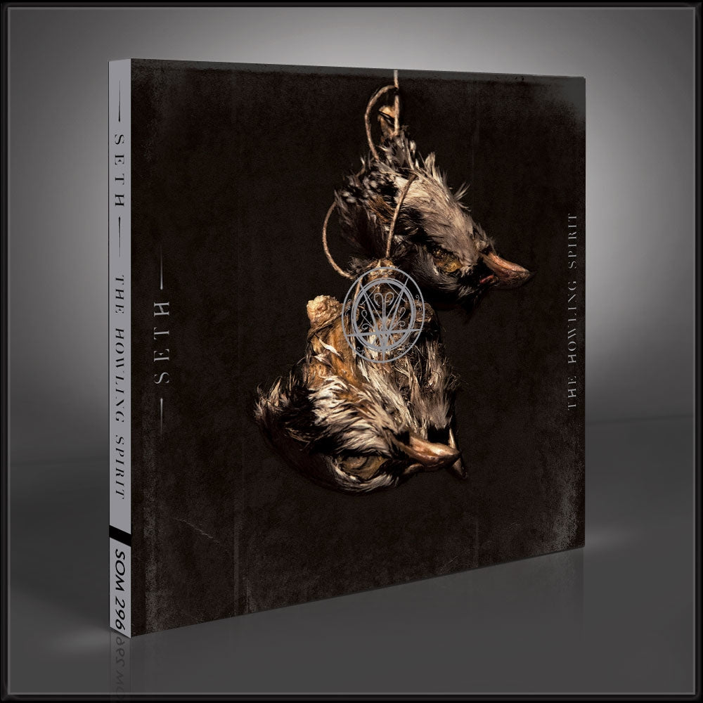 Seth - The Howling Spirit - CD DIGIPAK - Season of Mist - Image 2