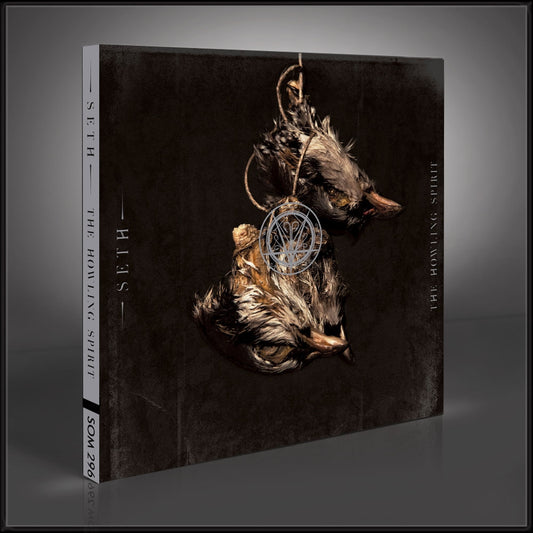 Seth - The Howling Spirit - CD DIGIPAK - Season of Mist - Image 2