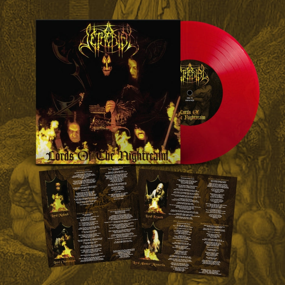 Setherial - Lords Of The Nightrealm - LP COLOURED - Soulseller