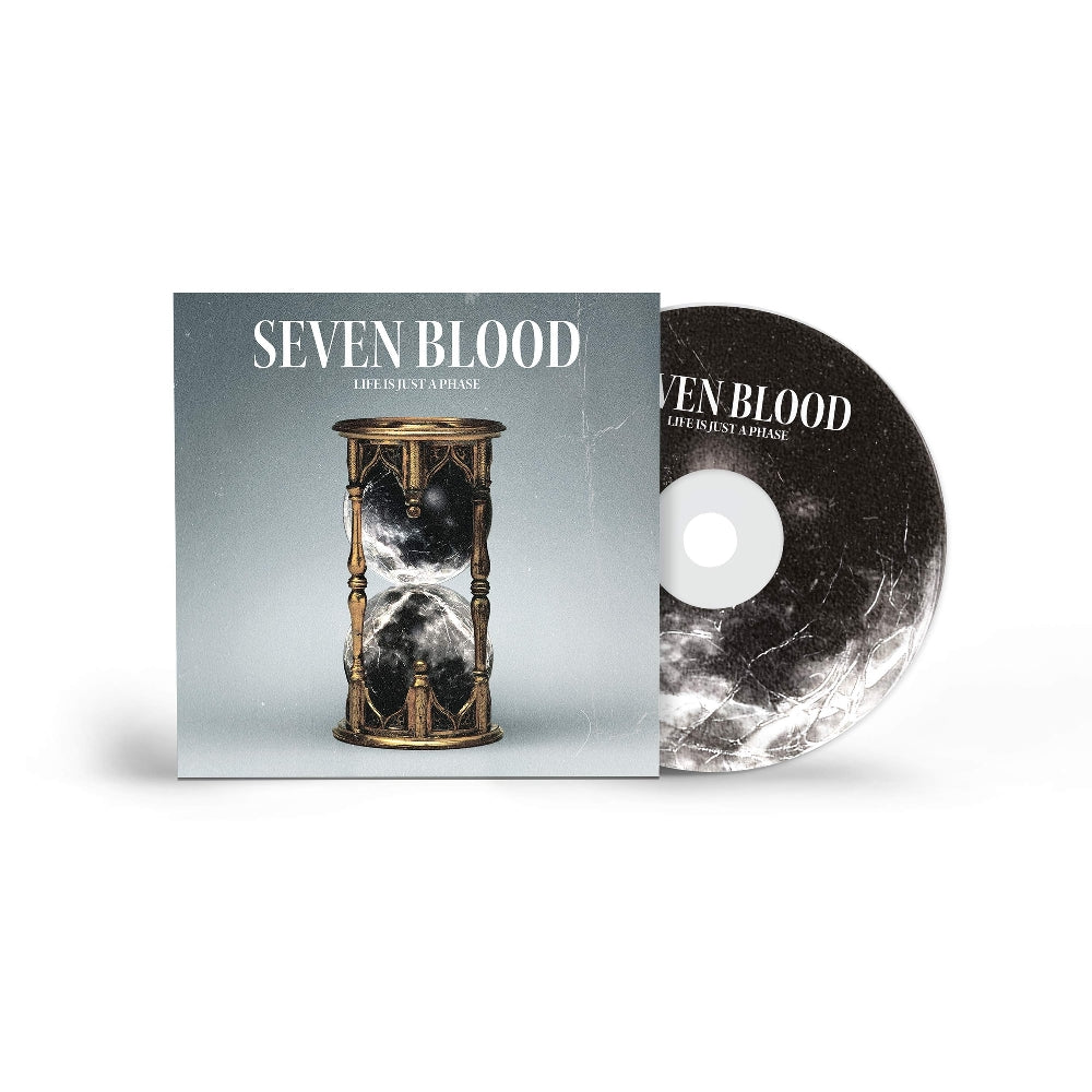 Seven Blood - Life Is Just A Phase - CD DIGIPAK - Seven Blood