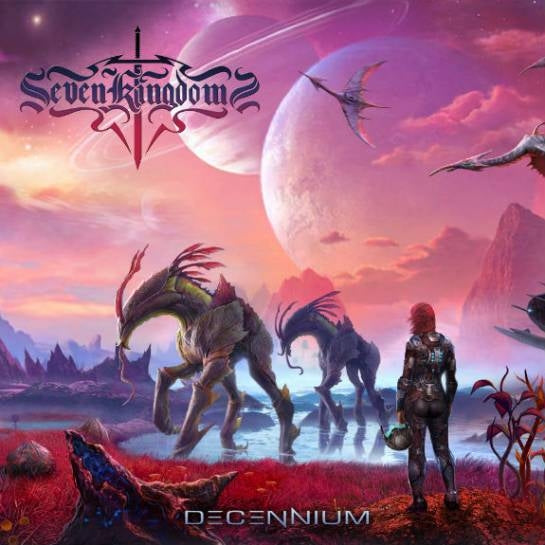 Seven Kingdoms - Decennium - CD - Napalm Records