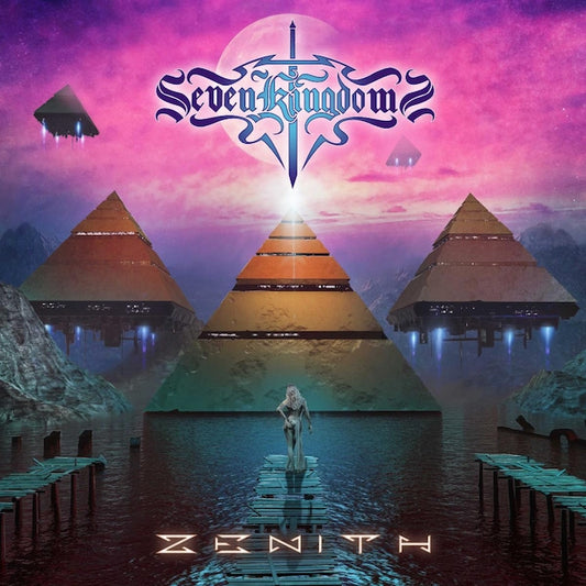 Seven Kingdoms - Zenith - CD - Distortion Music Group