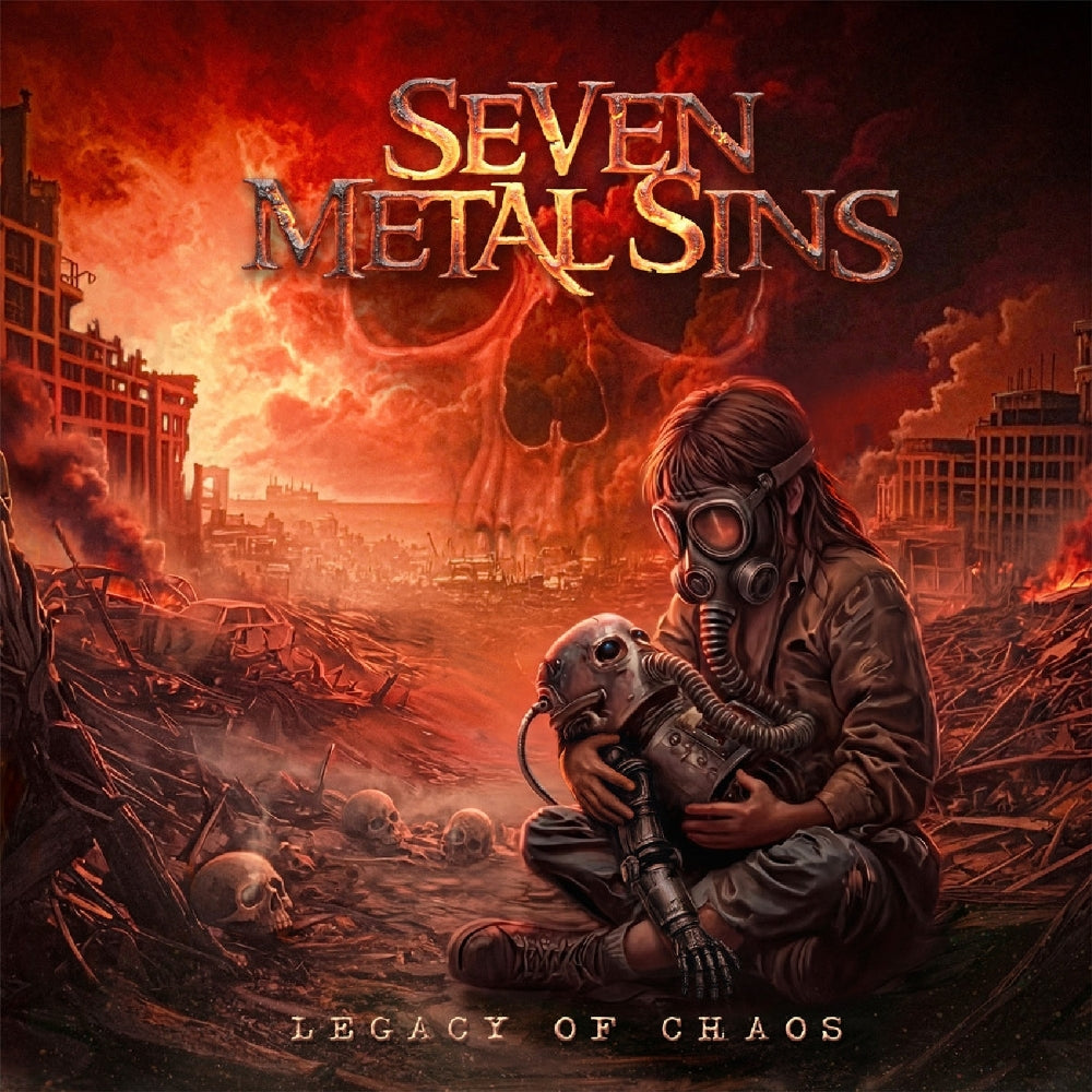 Seven Metal Sins - Legacy Of Chaos - CD DIGIPAK - Rockshots Records