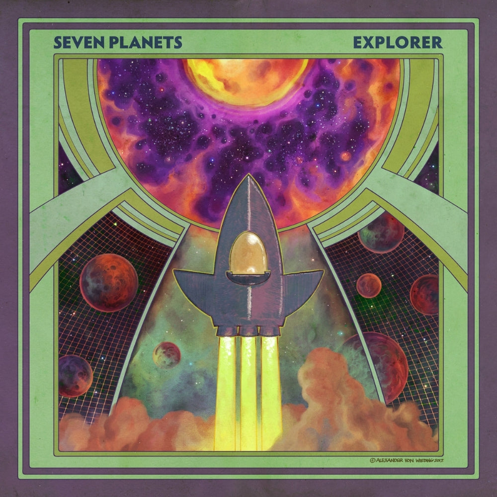 Seven Planets - Explorer - CD - Small Stone Records