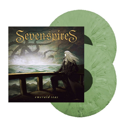 Seven Spires - Emerald Seas - DOUBLE LP GATEFOLD COLOURED - Frontiers Records