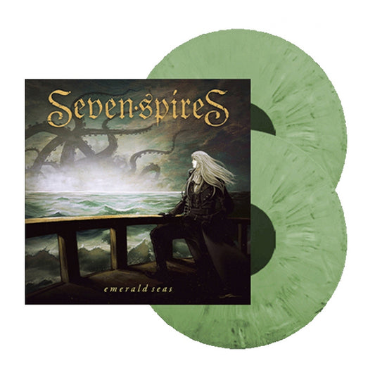 Seven Spires - Emerald Seas - DOUBLE LP GATEFOLD COLOURED - Frontiers Records