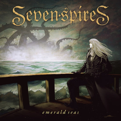 Seven Spires - Emerald Seas - DOUBLE LP GATEFOLD COLOURED - Frontiers Records - Image 2