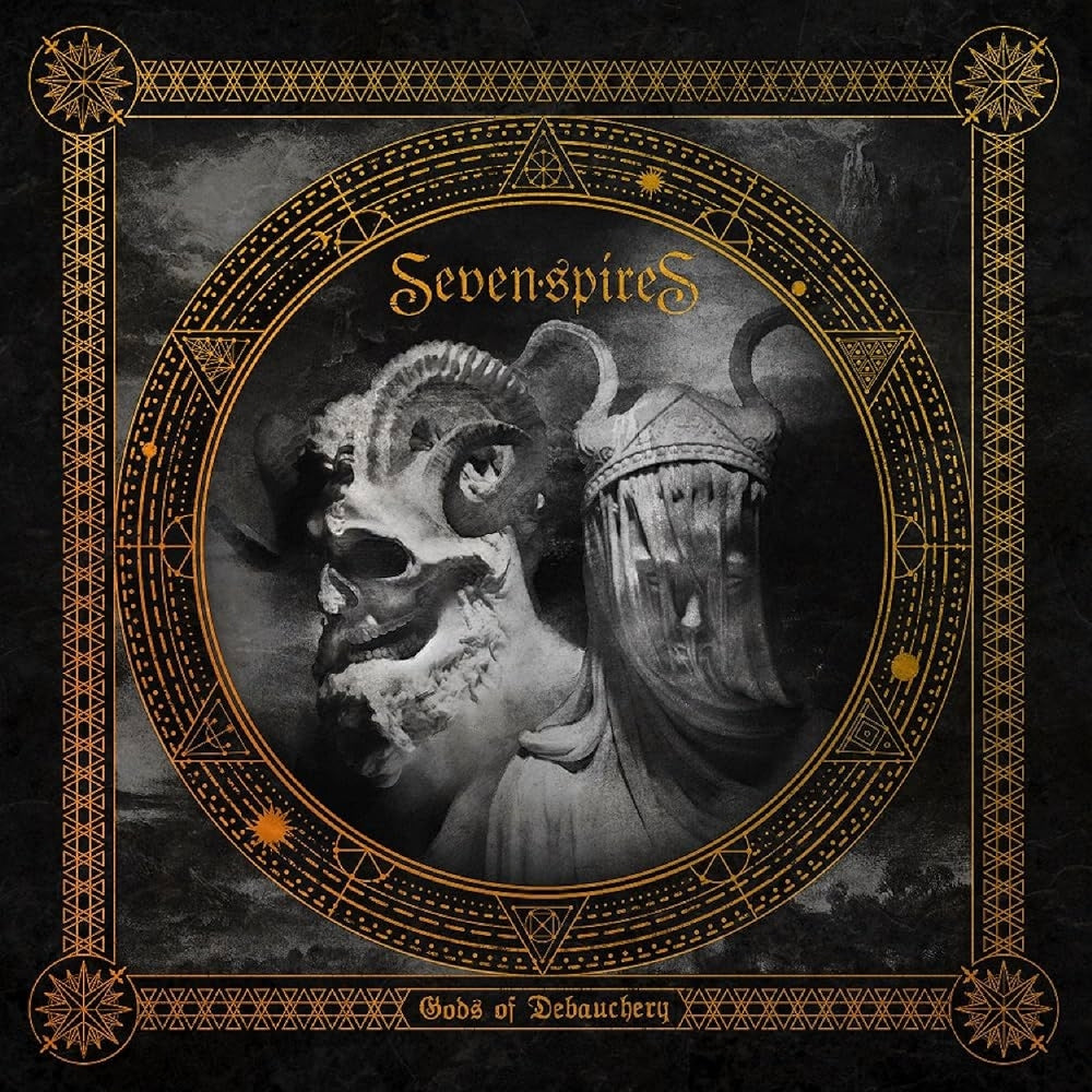 Seven Spires - Gods Of Debauchery - CD - Frontiers Records