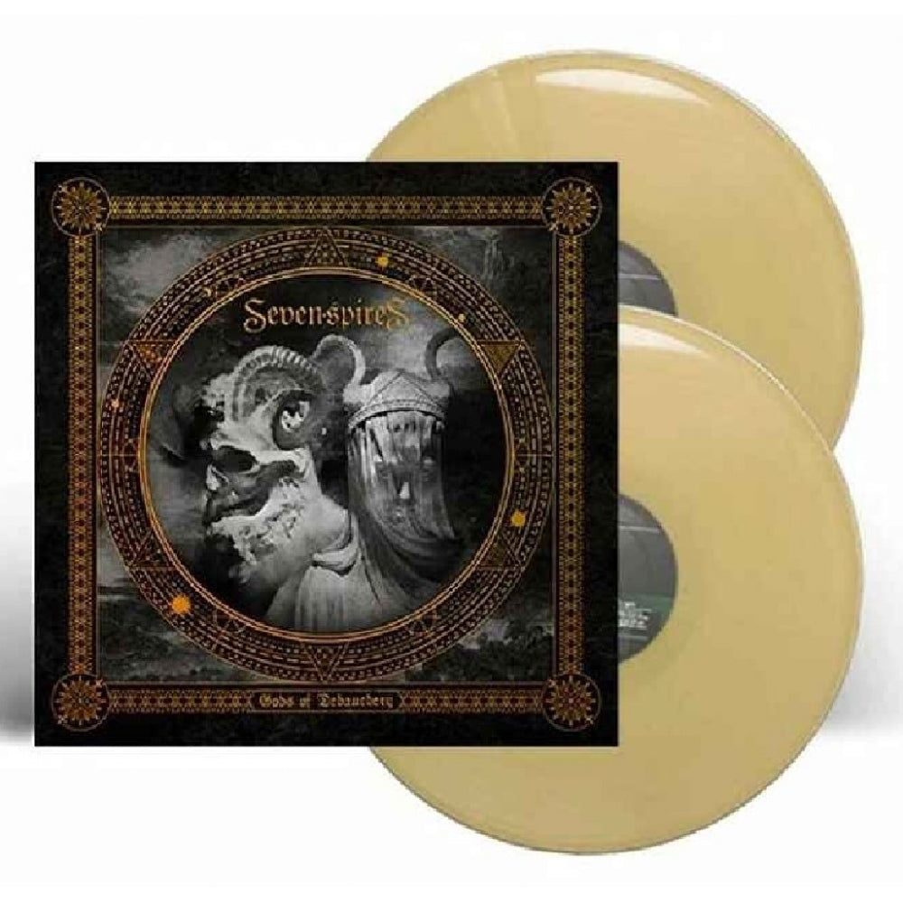 Seven Spires - Gods Of Debauchery - DOUBLE LP GATEFOLD COLOURED - Frontiers Records