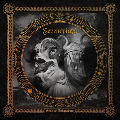 Seven Spires - Gods Of Debauchery - DOUBLE LP GATEFOLD COLOURED - Frontiers Records - Image 2