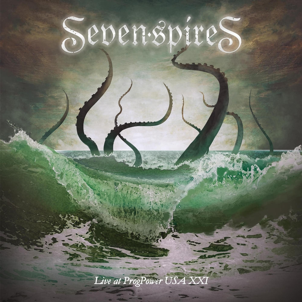 Seven Spires - Live At ProgPower USA XXI - CD - Frontiers Records