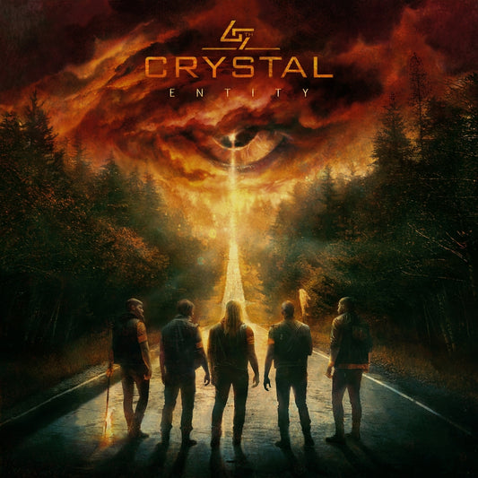 Seventh Crystal - Entity - CD - Frontiers Records