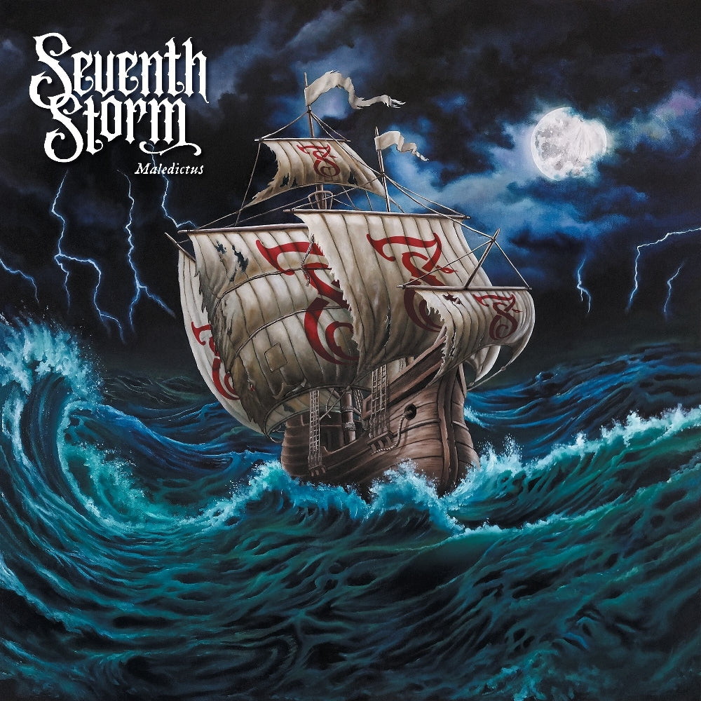 Seventh Storm - Maledictus - CD DIGIPAK - Reigning Phoenix Music