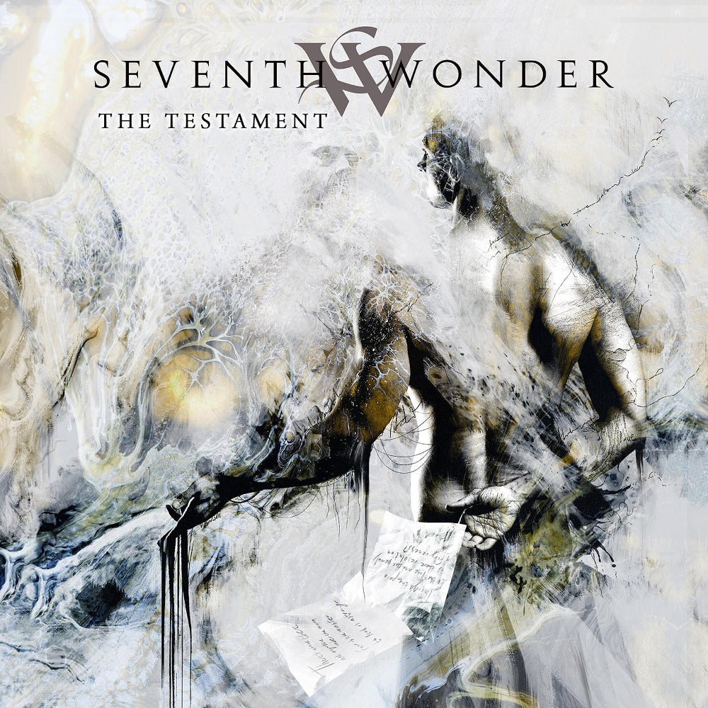 Seventh Wonder - The Testament - CD - Frontiers Records