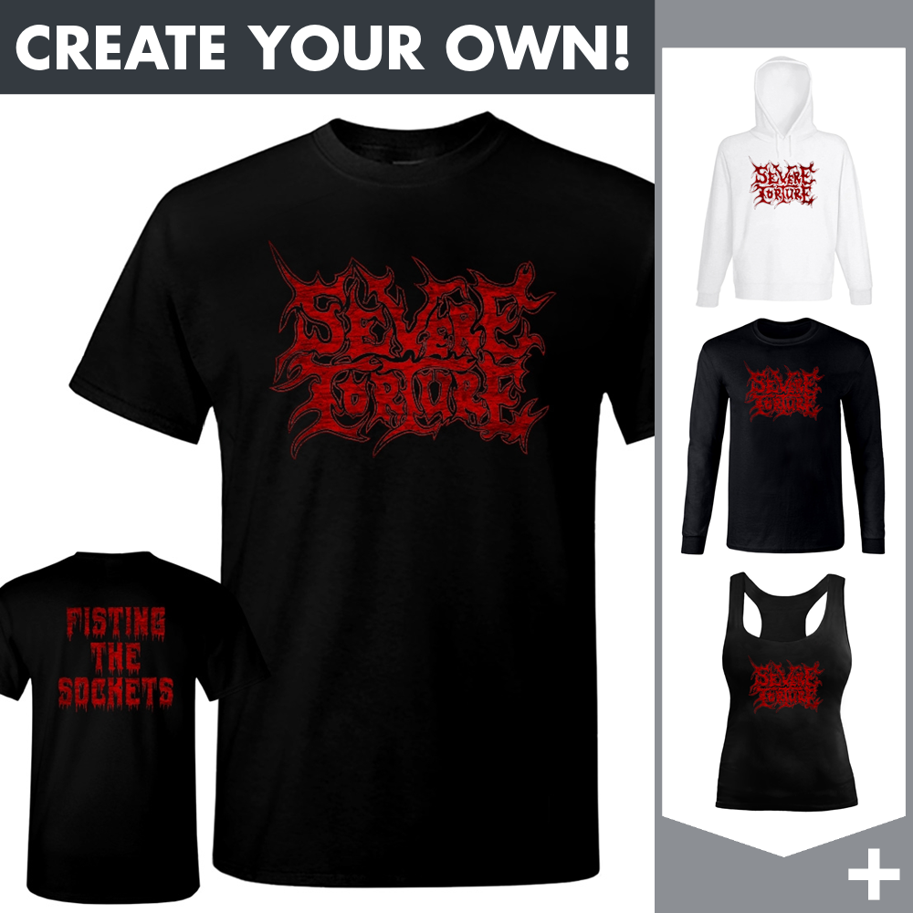 Severe Torture - Bloody Logo - Merchandising