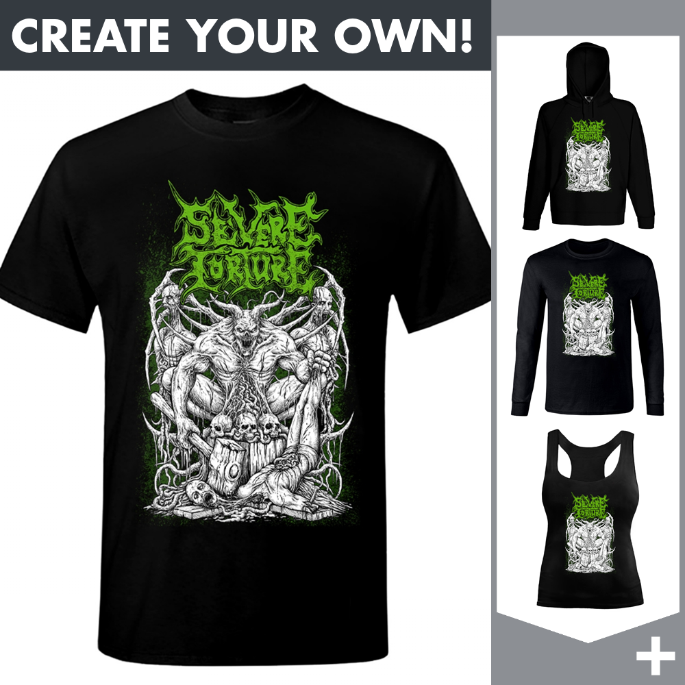 Severe Torture - Butchered - Merchandising