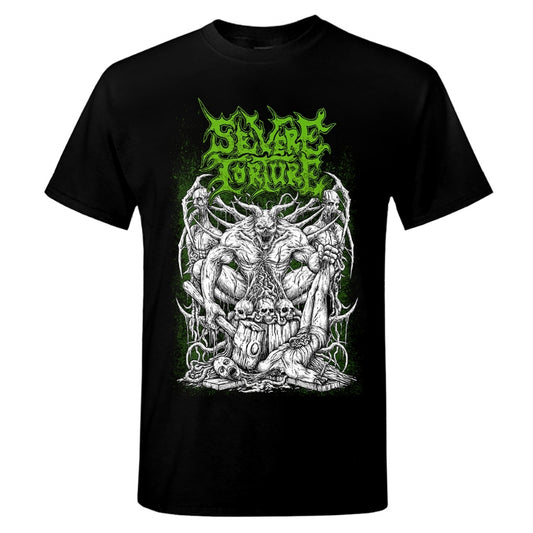 Severe Torture - Butchered - T-shirt - Season of Mist