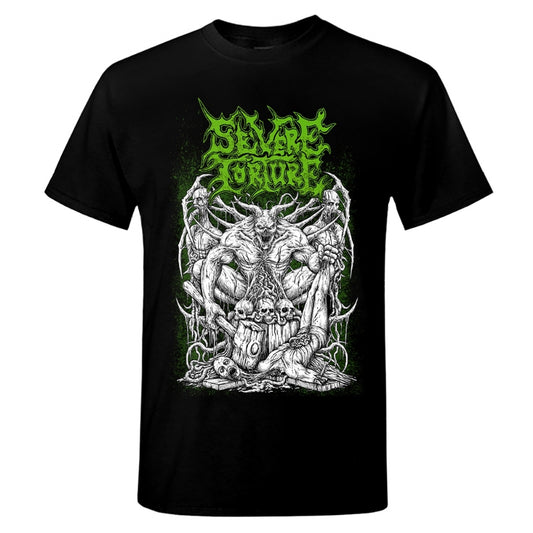 Severe Torture - Butchered - T-shirt - Season of Mist