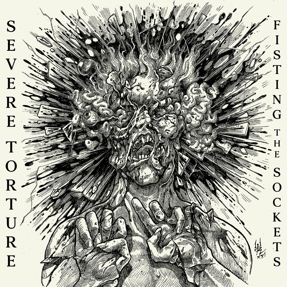 Severe Torture - Fisting the Sockets - CD EP DIGIPAK - Season of Mist