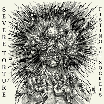 Severe Torture - Fisting the Sockets - CD EP DIGIPAK - Season of Mist