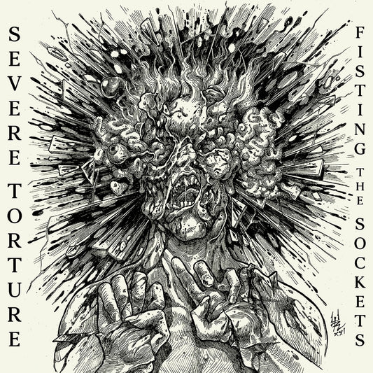 Severe Torture - Fisting the Sockets - CD EP DIGIPAK - Season of Mist
