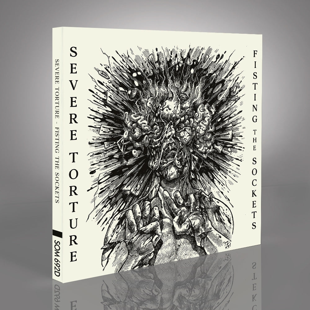 Severe Torture - Fisting the Sockets - CD EP DIGIPAK - Season of Mist - Image 2