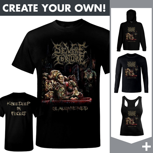 Severe Torture - Slaughtered - Merchandising