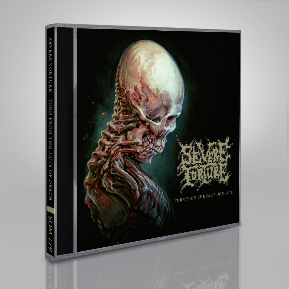 Severe Torture - Torn from the Jaws of Death - CD - Season of Mist - Image 2