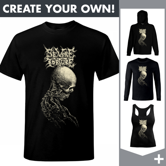 Severe Torture - Torn from the Jaws of Death - Merchandising