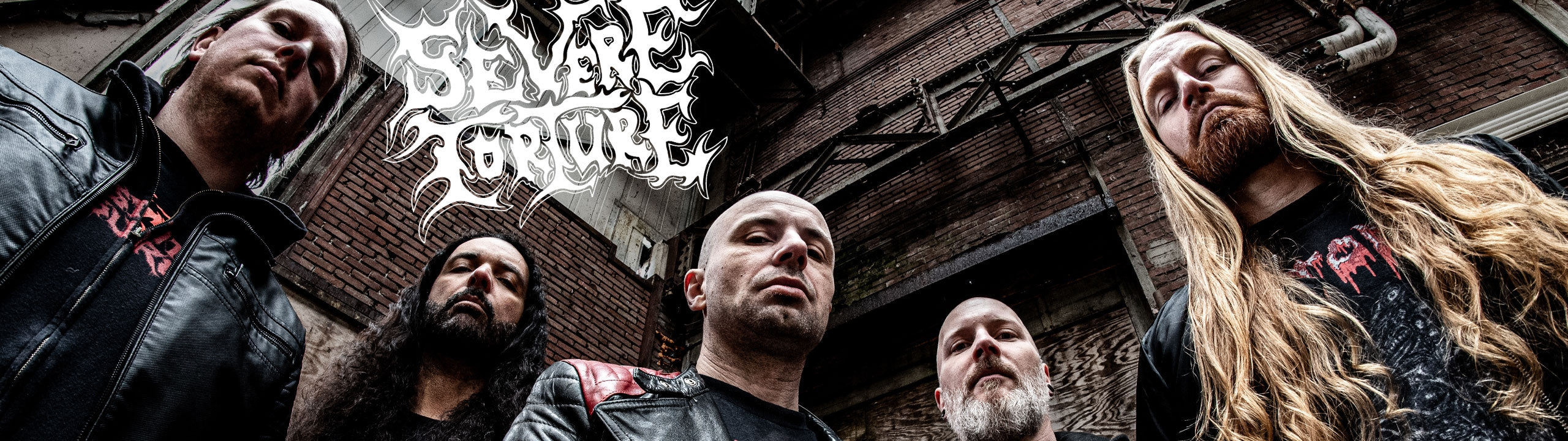 Severe Torture merchandise and albums