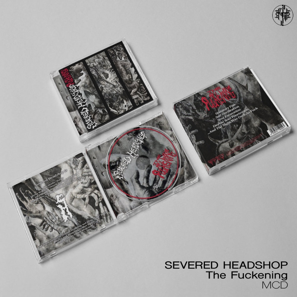 Severed Headshop - The Fuckening - CD EP - Everlasting Spew - Image 2