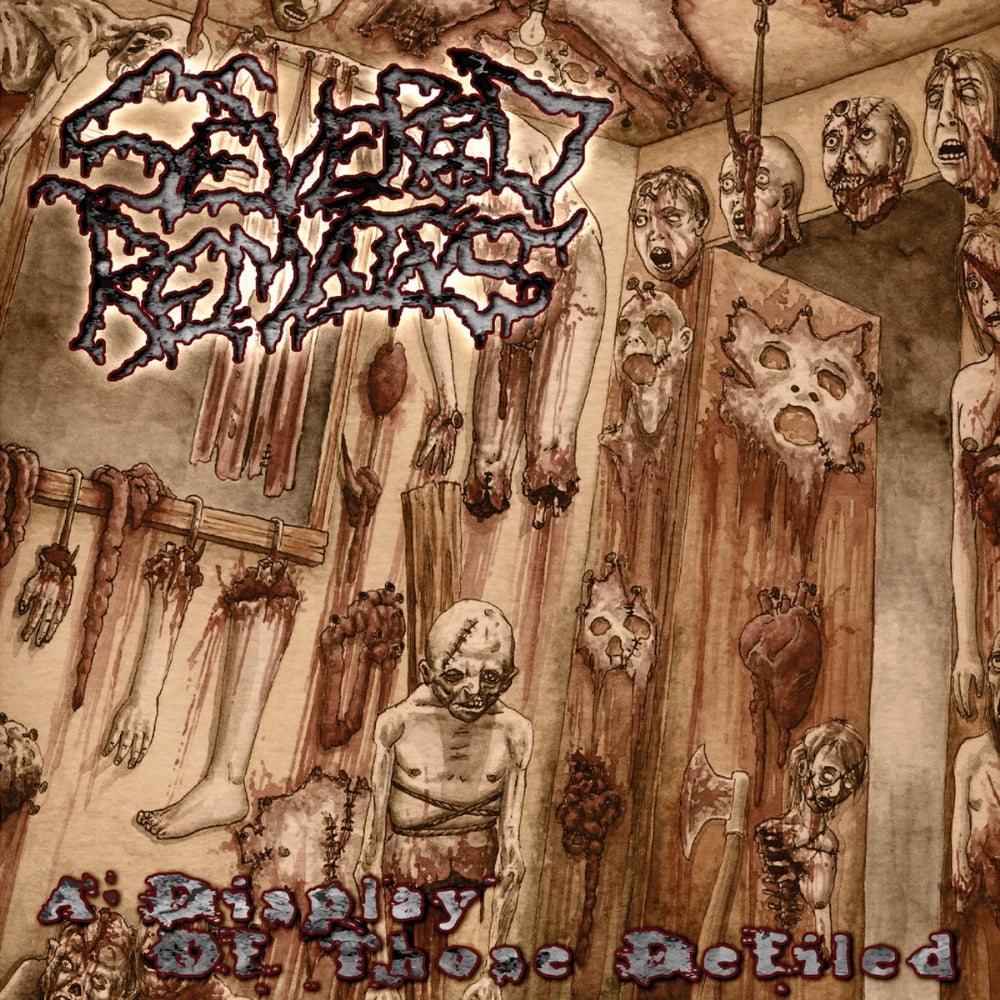 Severed Remains - A Display Of Those Defiled - CD - Comatose Music