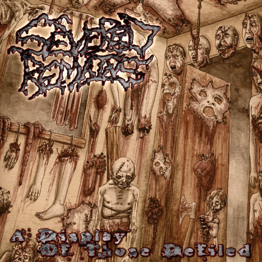 Severed Remains - A Display Of Those Defiled - CD - Comatose Music