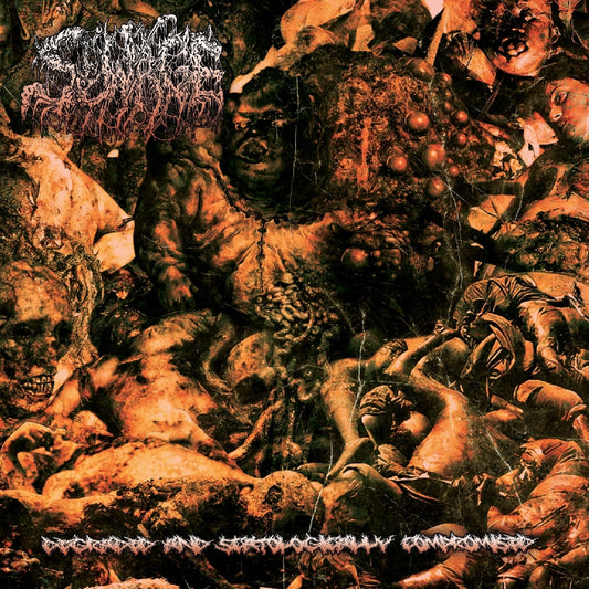 Sewage - Degraded And Scatologically Compromised - CD - New Standard Elite