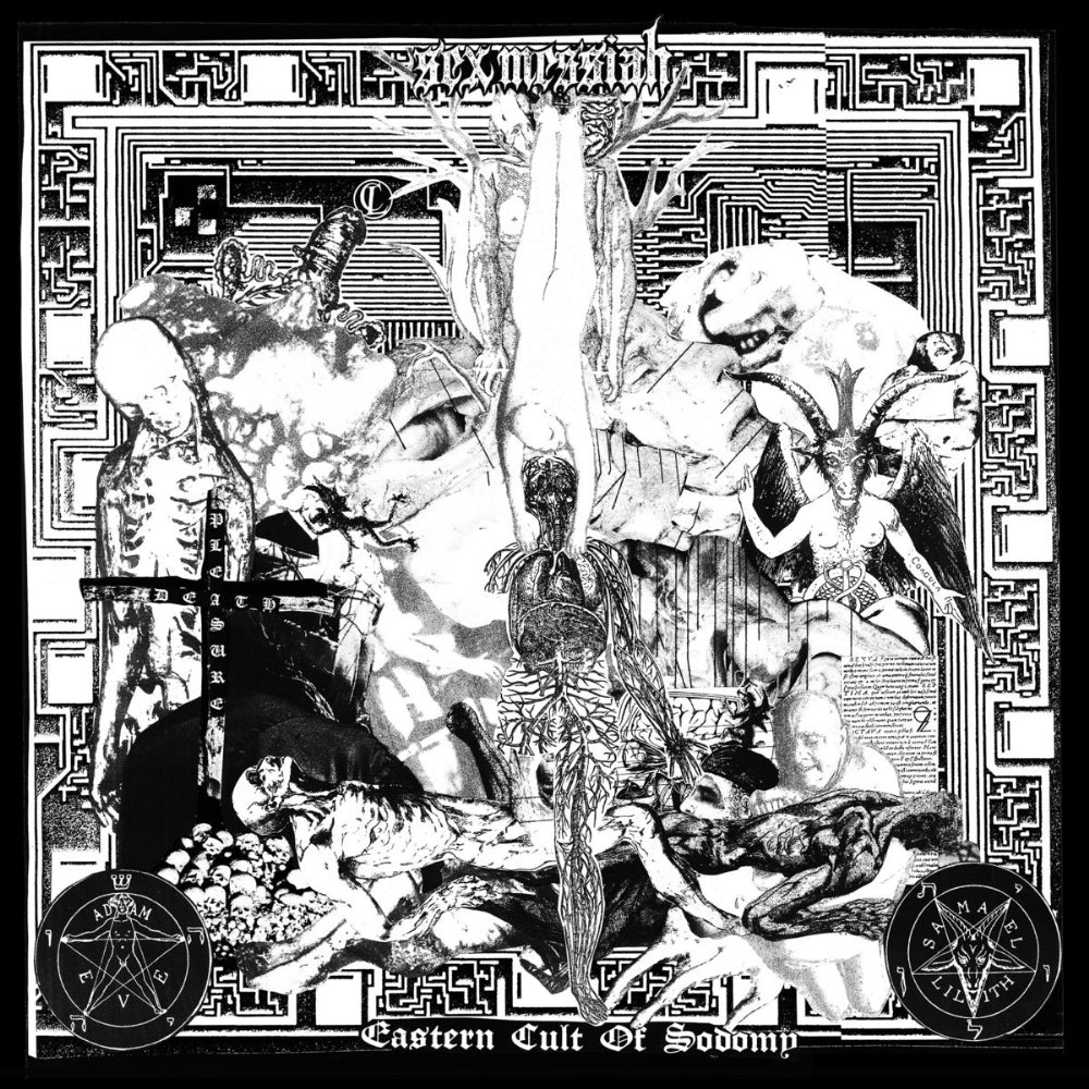 Sex Messiah - Eastern Cult Of Sodomy - LP Gatefold - Nuclear War Now